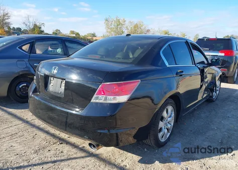 2009 Honda Accord 2.4 Ex-L from USA, damaged, VIN 1HGCP26899A158332